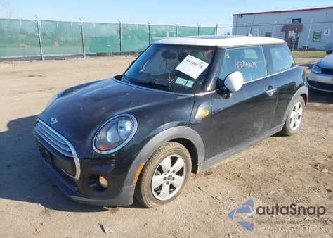 2015 Mini Hardtop Cooper from USA, damaged, VIN WMWXM5C56FT973606